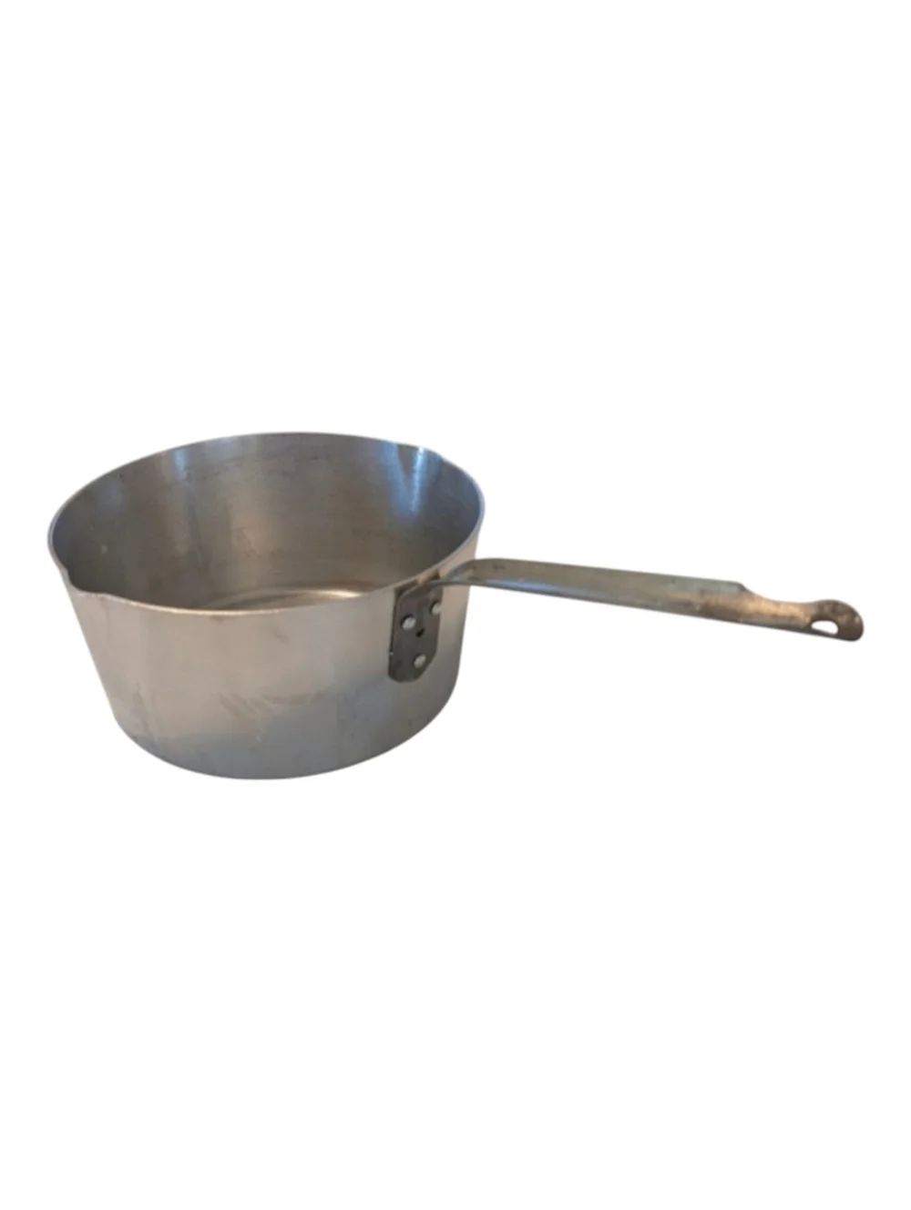 40s-60s MCM Buckeye Real Solid Aluminum Wooster Ohio USA 12 Gauge 3 Qt Pour Pot